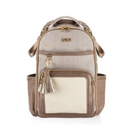 Itzy Ritzy Itzy Ritzy Boss Plus Backpack Diaper Bag | Vanilla Latte (in store exclusive)