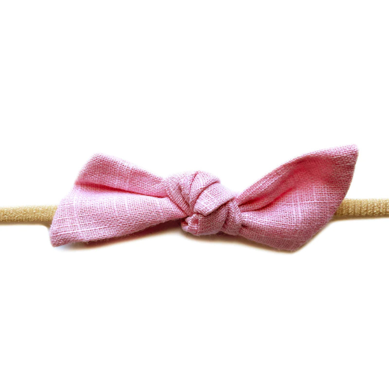 Baby Wisp Megan Tie Knot Baby Headband