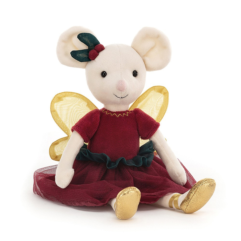 Jellycat Sugar Plum Fairy Mouse | Small