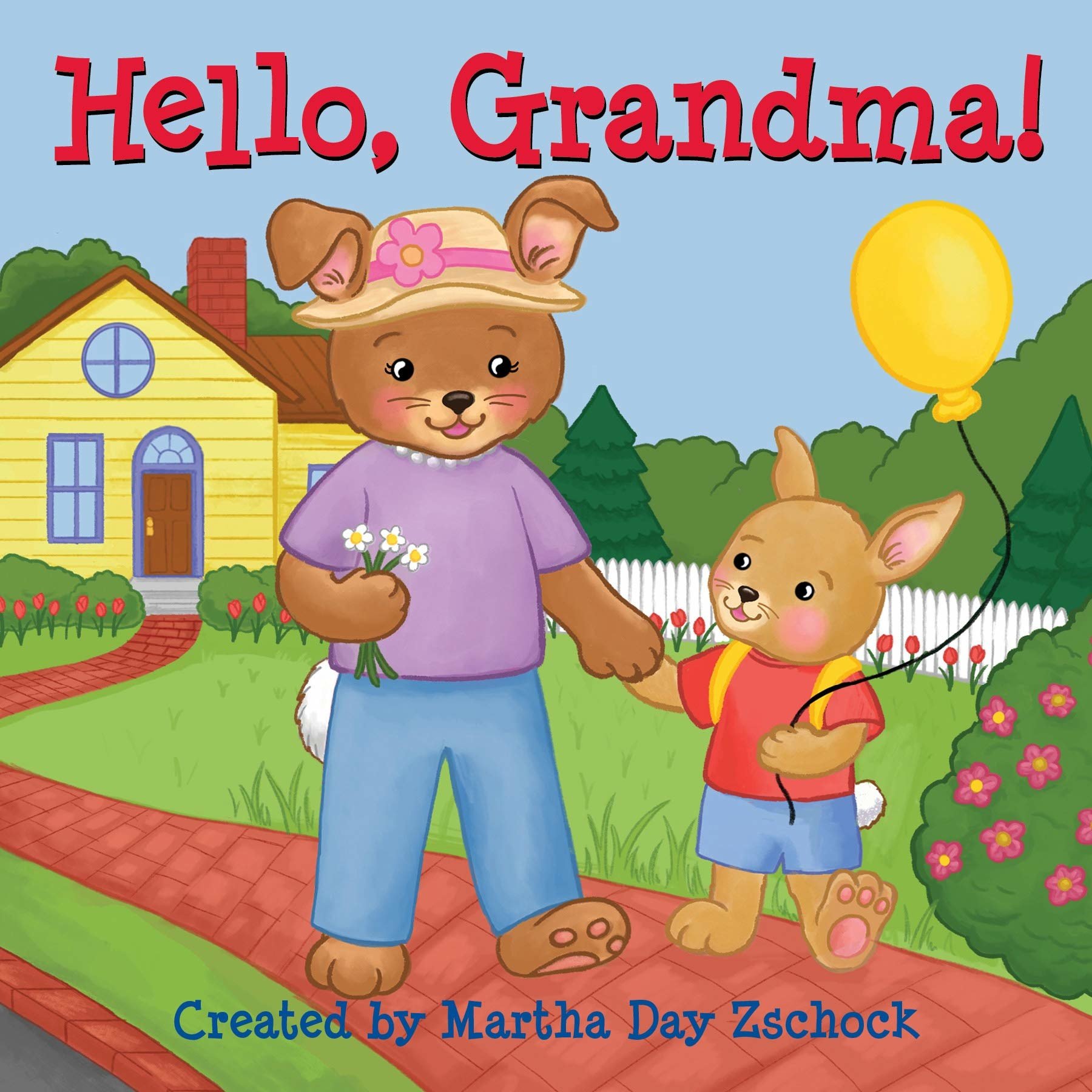 Books Hello Grandma! board book