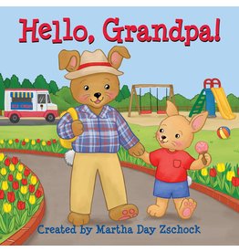 Books Hello Grandpa! board book