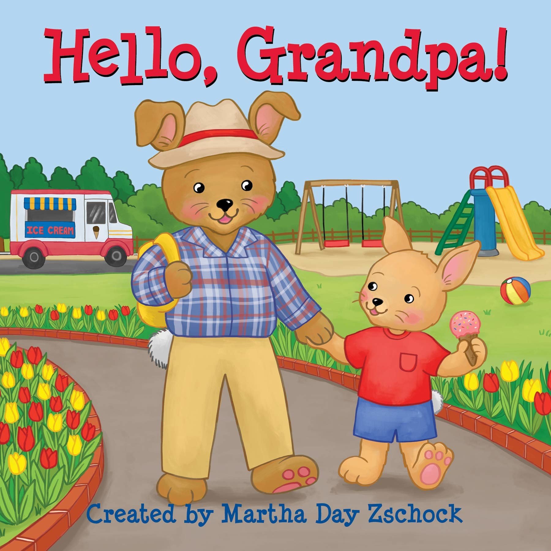 Books Hello Grandpa! board book