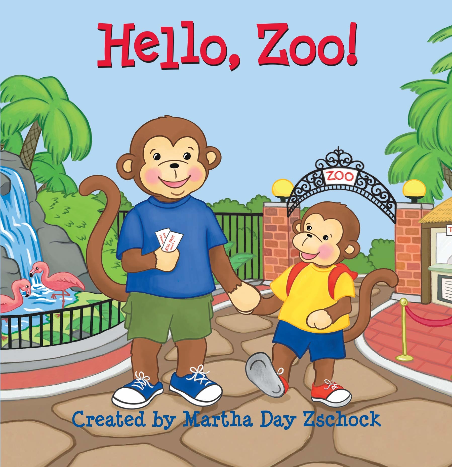 Books Hello Zoo! board book