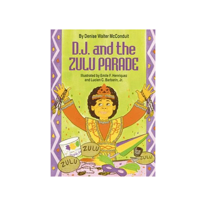 Books D.J. and the Zulu Parade