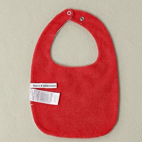 Nola Tawk My First Crawfish Boil Organic Cotton Bib