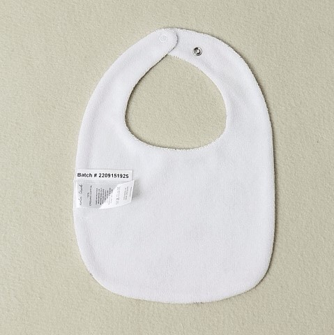 Nola Tawk Louisiana Kids Organic Cotton Bib