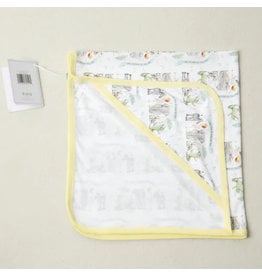 Nola Tawk They All Asked for You Organic Cotton Swaddle Blanket