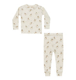 Rylee + Cru Penguins Organic Pajama Set