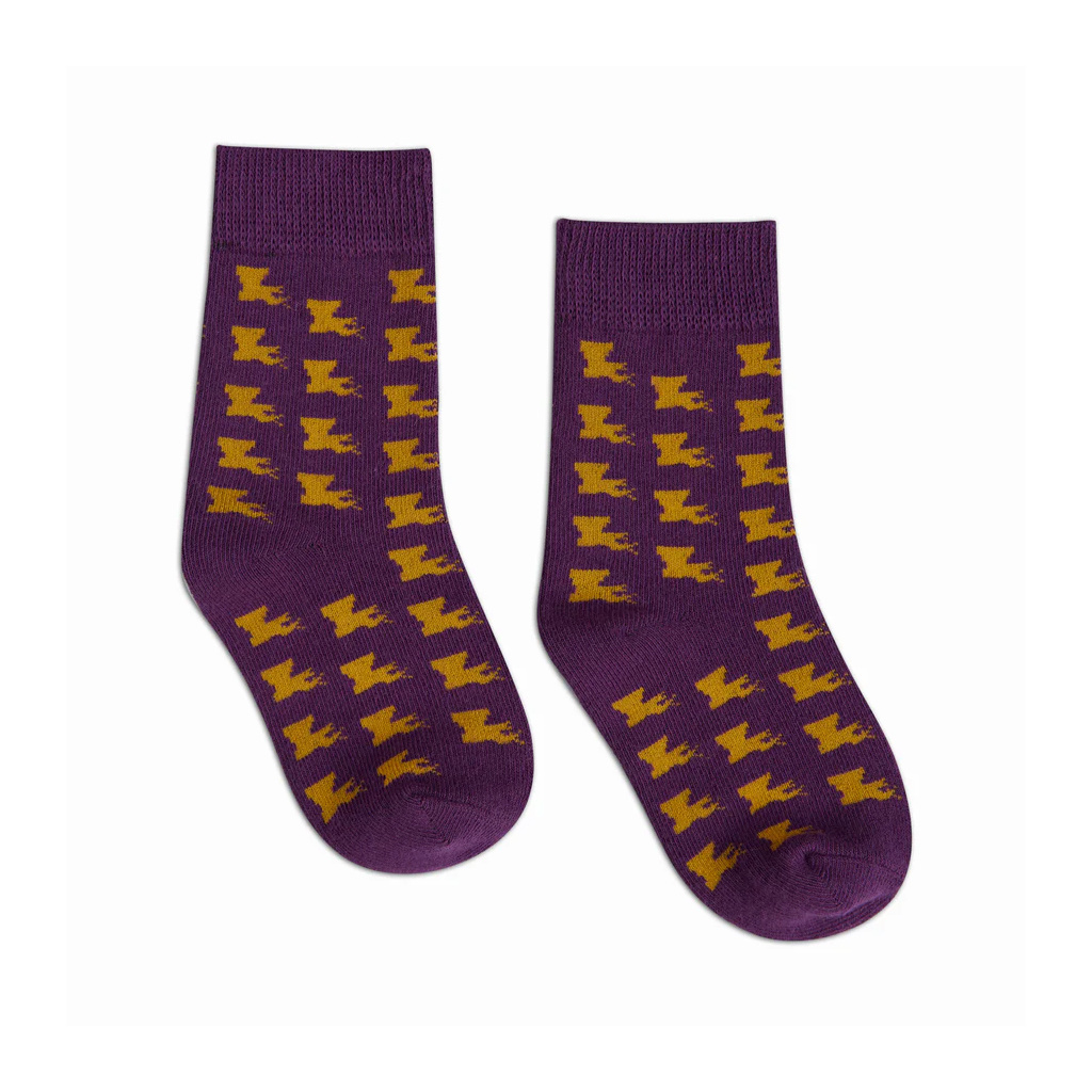 Bonfolk Louisiana Socks (Buy One, Give One)