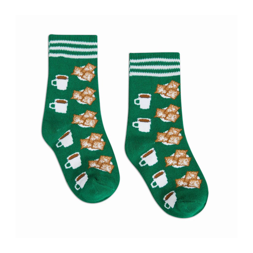 Bonfolk Beignet Socks (Buy One, Give One)