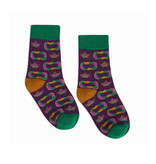 Bonfolk King Cake Socks (Buy One, Give One)