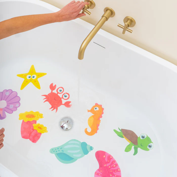 Glo Pals Guppy Grips Bath Play Stickies