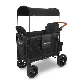 WonderFold WonderFold W2 Luxe All Terrain Stroller Wagon (2 seat) : In Store Special