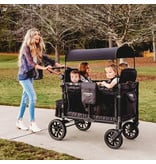 WonderFold WonderFold W4 Luxe All Terrain Stroller Wagon (4 seat)