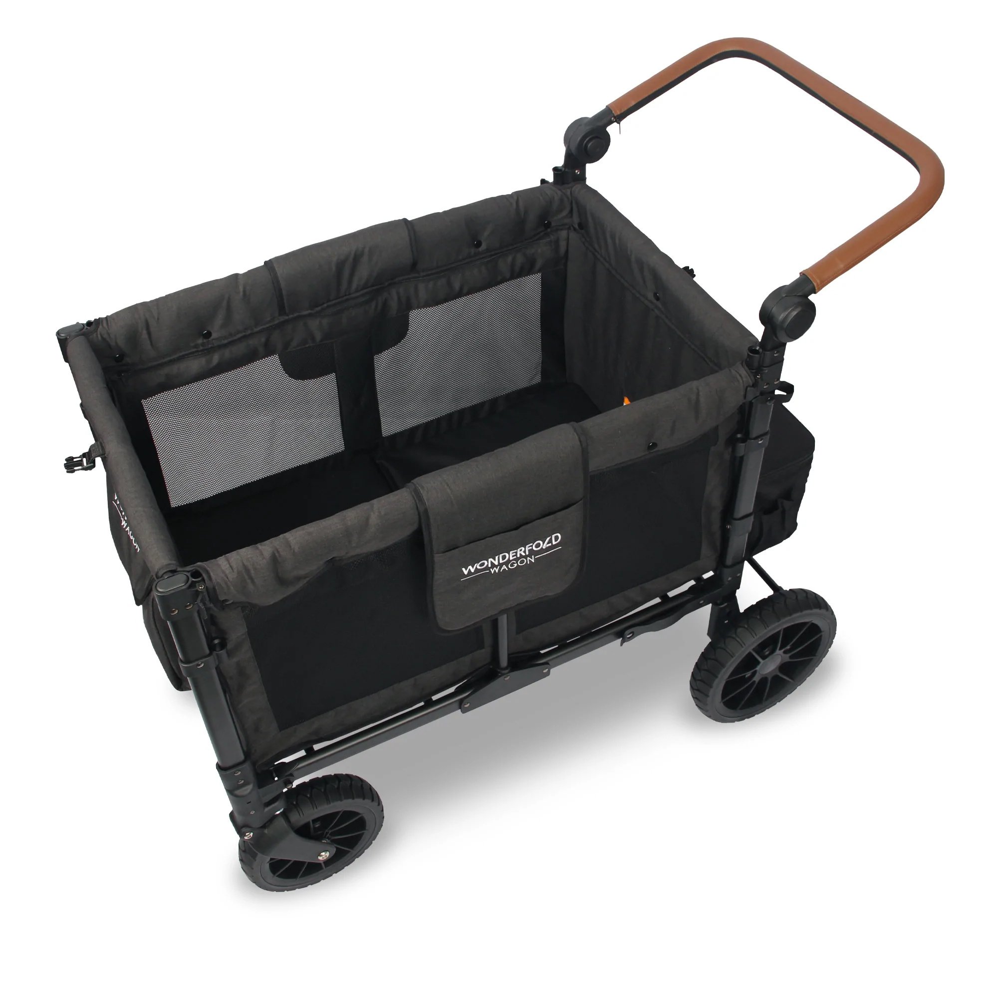 WonderFold WonderFold W4 Luxe All Terrain Stroller Wagon (4 seat)