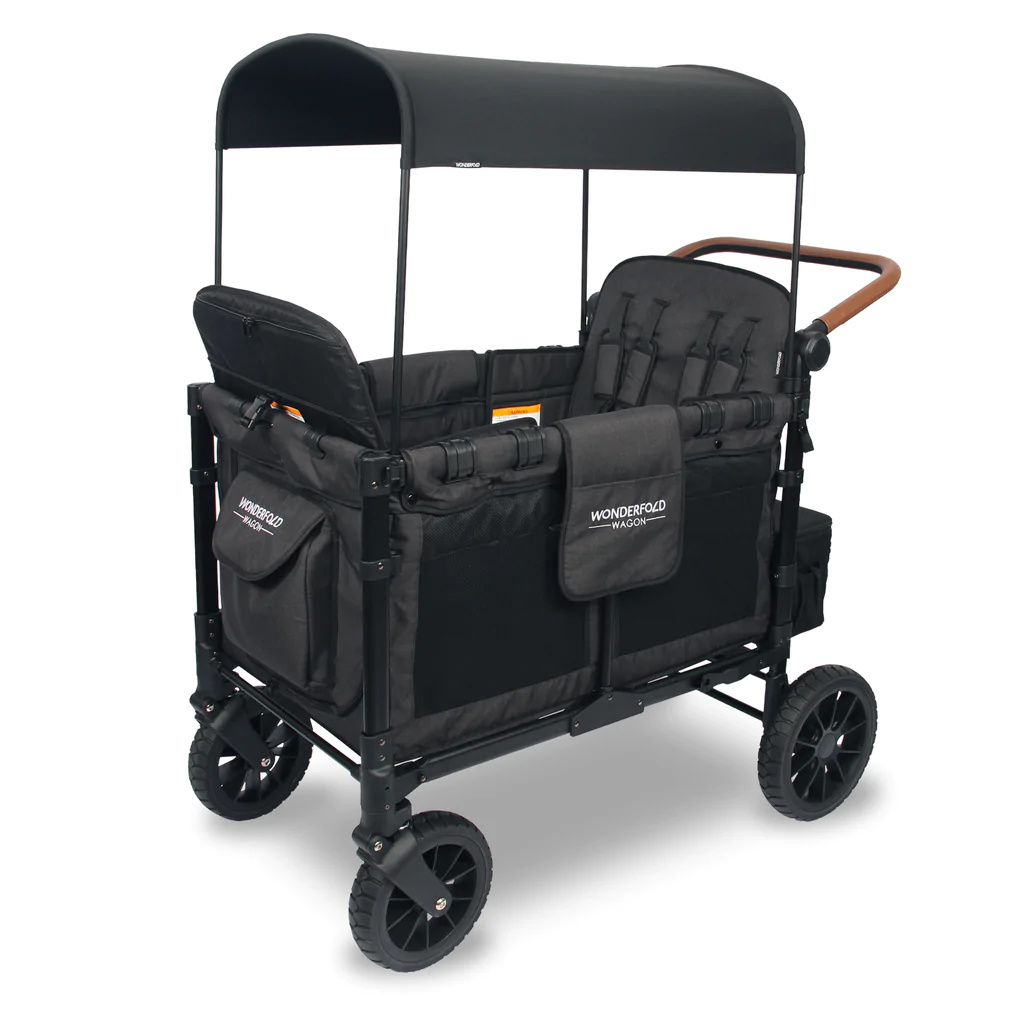 WonderFold WonderFold W4 Luxe All Terrain Stroller Wagon (4 seat)