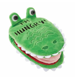 Mud Pie Puppet Alligator Plush Baby Book