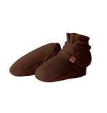Knit Organic Cotton Stay-On Boots | Hide