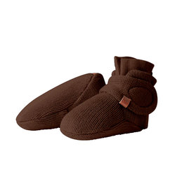 Organic Cotton Knit Stay-On Boots | Hide