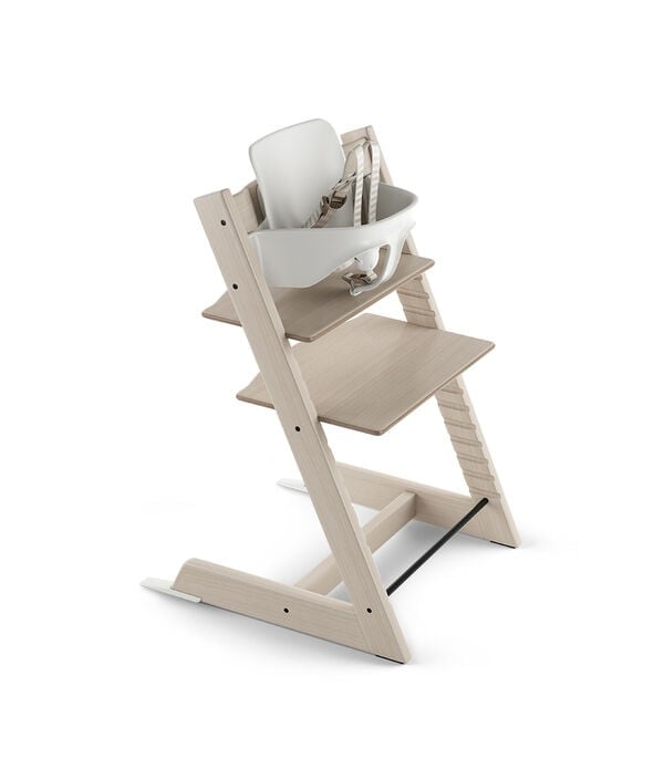 Stokke Stokke Tripp Trapp High Chair  with Matching Baby Set and Harness