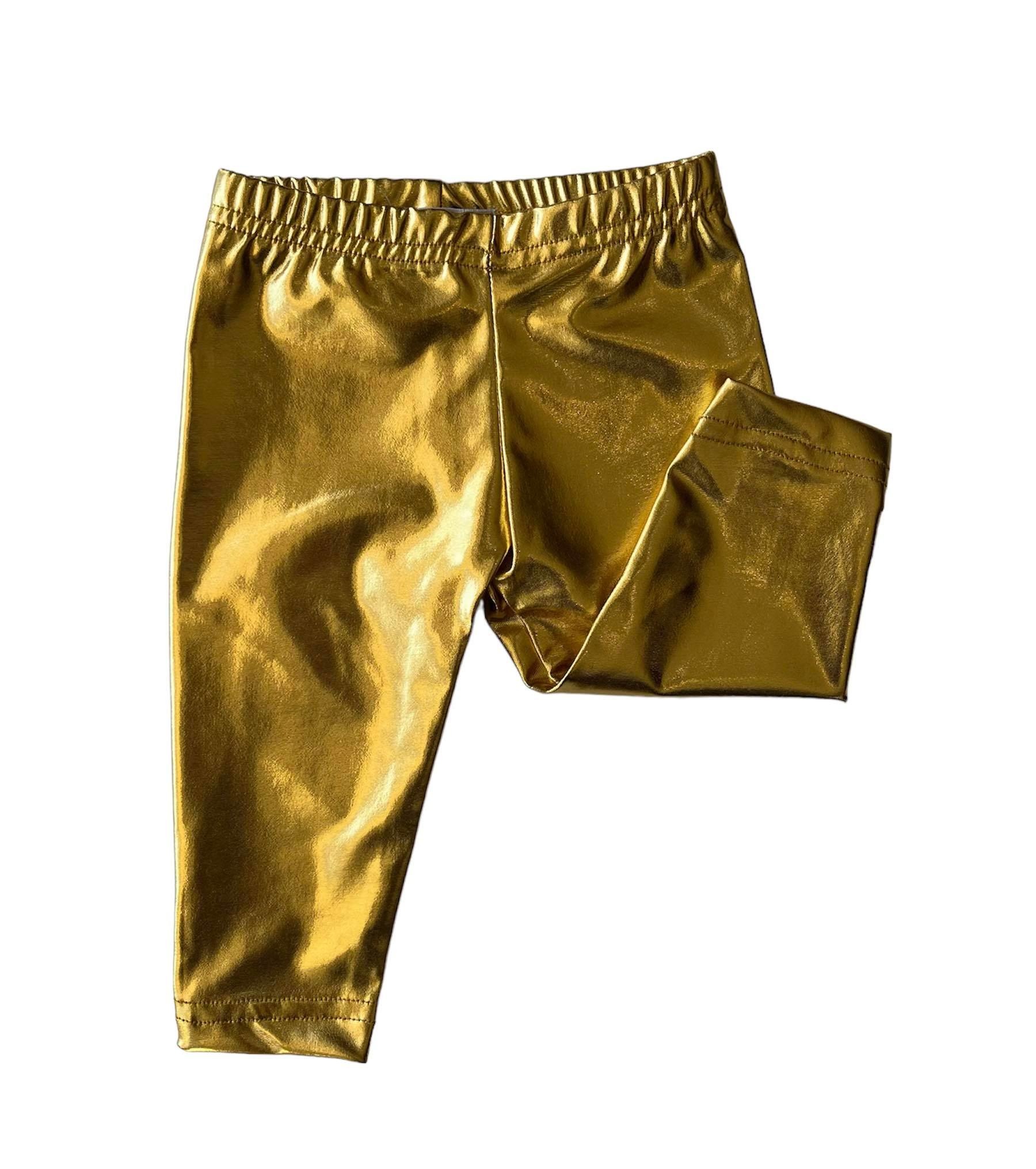 Gold Leggings
