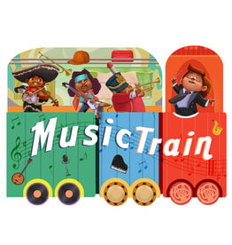 Books MusicTrain Board Book