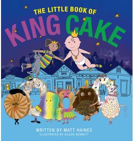 Books The Little Book of King Cake