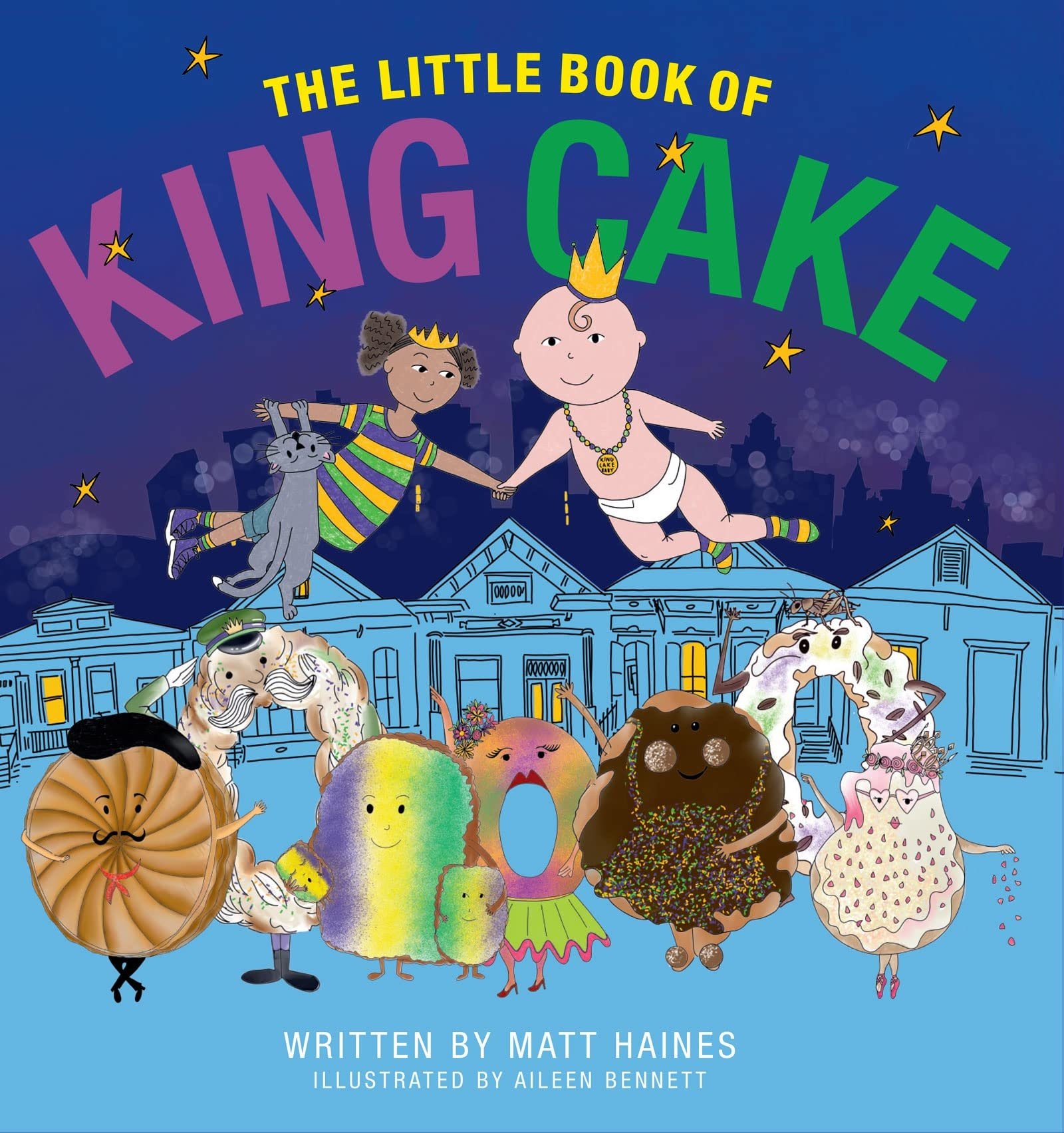 Books The Little Book of King Cake