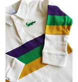 Mardi Gras Rugby Long Sleeve Shirt