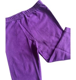 La Luna Purple Stretch Leggings