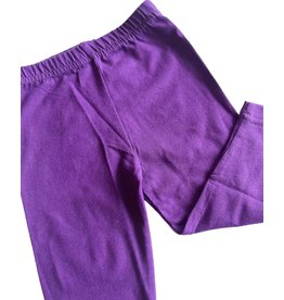 Purple Stretch Leggings