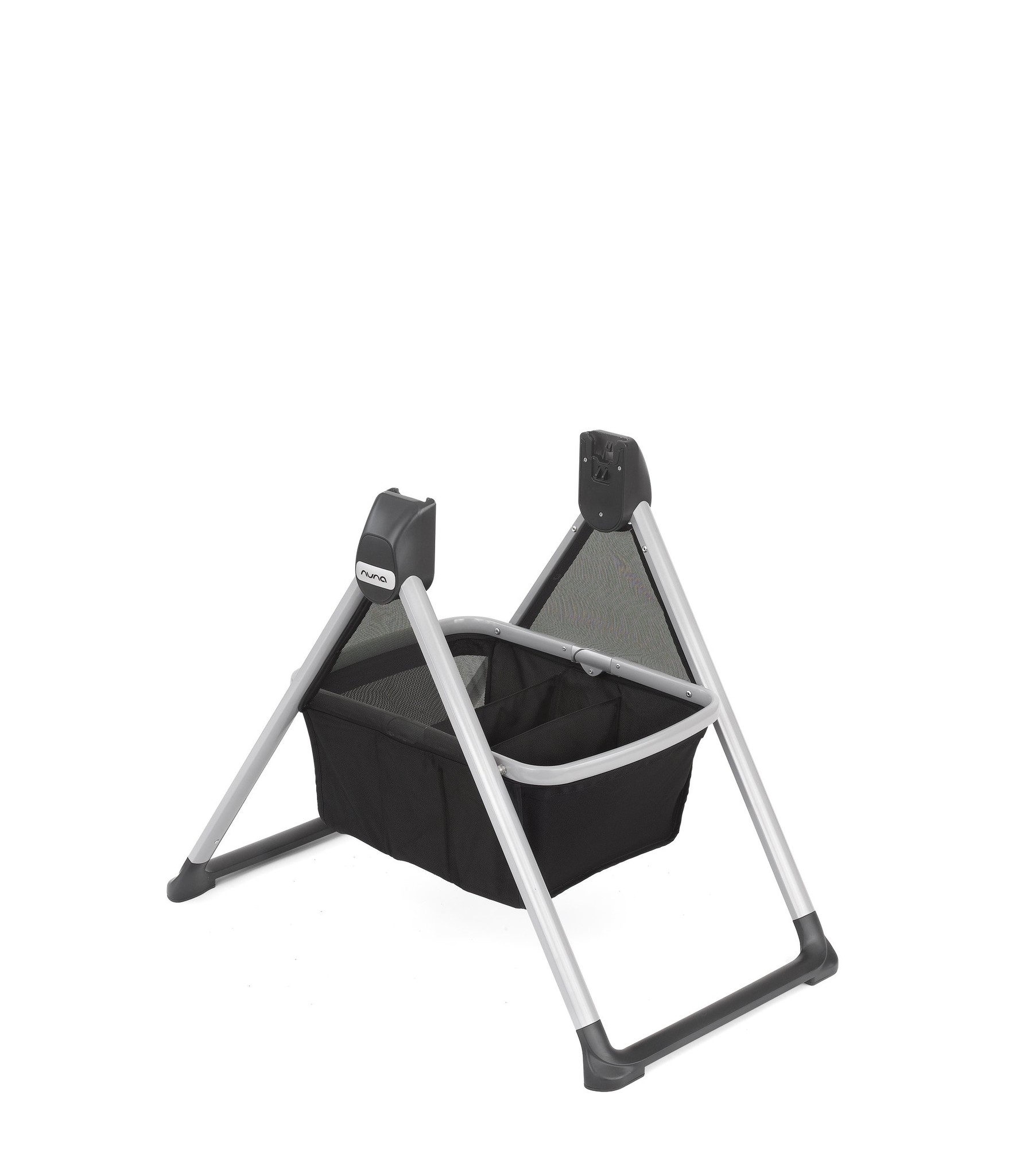 Nuna Preorder: NUNA MIXX Series Bassinet + Stand (one box) | Caviar