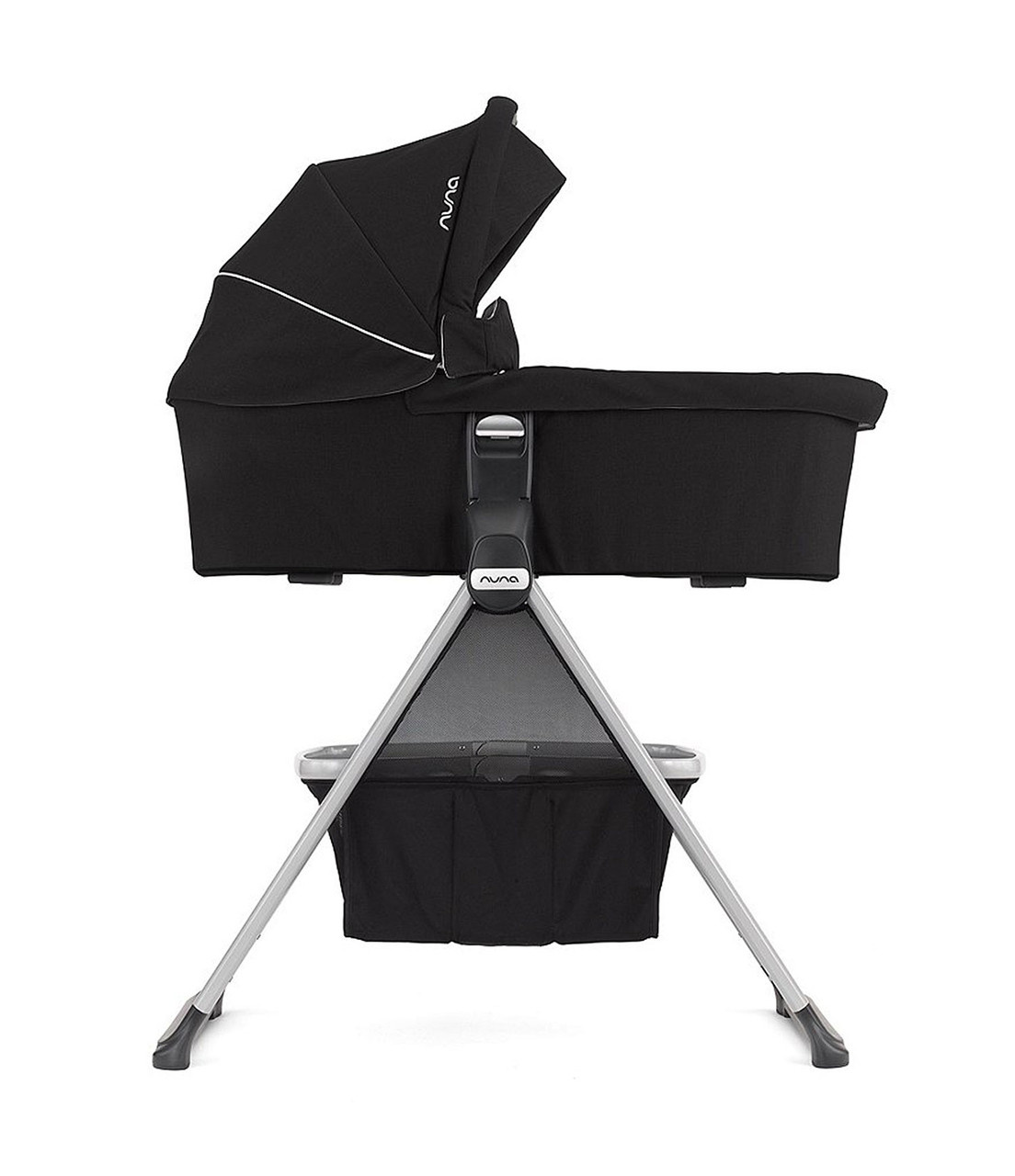 Nuna Preorder: NUNA MIXX Series Bassinet + Stand (one box) | Caviar