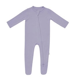 Kyte Baby Kyte Bamboo Zippered Footie | Taro