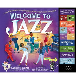 Books Welcome To Jazz: A Swing Along Celebration of America's Music