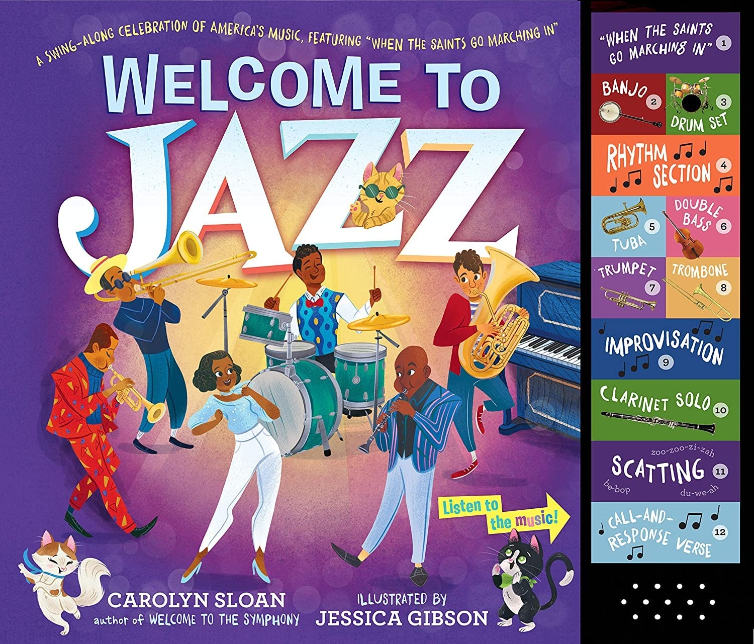 Books Welcome To Jazz: A Swing Along Celebration of America's Music