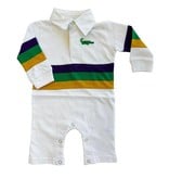 Lulu Bebe Mardi Gras Rugby Long Sleeve Longall