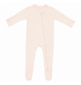 Kyte Baby Kyte Bamboo Zippered Footie | Porcelain