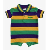 Lulu Bebe Mardi Gras Polo Shortall - Short Sleeve