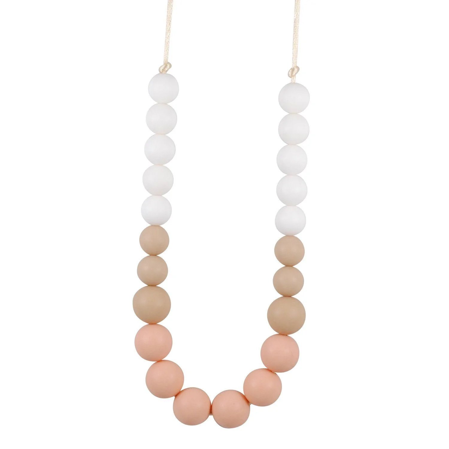 glitter and spice Silicone Teething Necklace | Anneliese