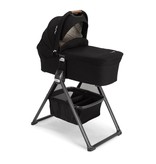 Nuna Preorder: NUNA MIXX Series Bassinet + Stand (one box) | Caviar