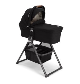 Nuna NUNA MIXX Series Bassinet + Stand (one box) | Caviar