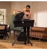 Nuna Preorder: NUNA MIXX Series Bassinet + Stand (one box) | Caviar