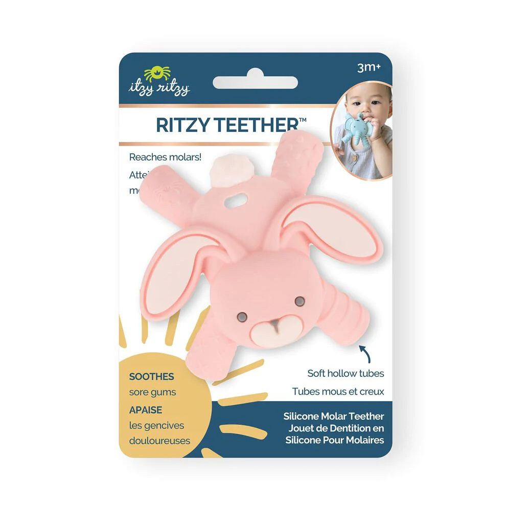 Itzy Ritzy Ritzy Teether Baby Molar Teether