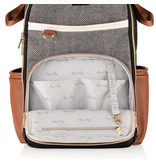 Itzy Ritzy Itzy Ritzy Boss Plus Backpack Diaper Bag | Coffee and Cream (in store exclusive)