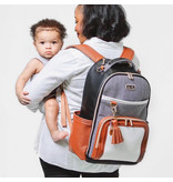 Itzy Ritzy Itzy Ritzy Boss Plus Backpack Diaper Bag | Coffee and Cream (in store exclusive)