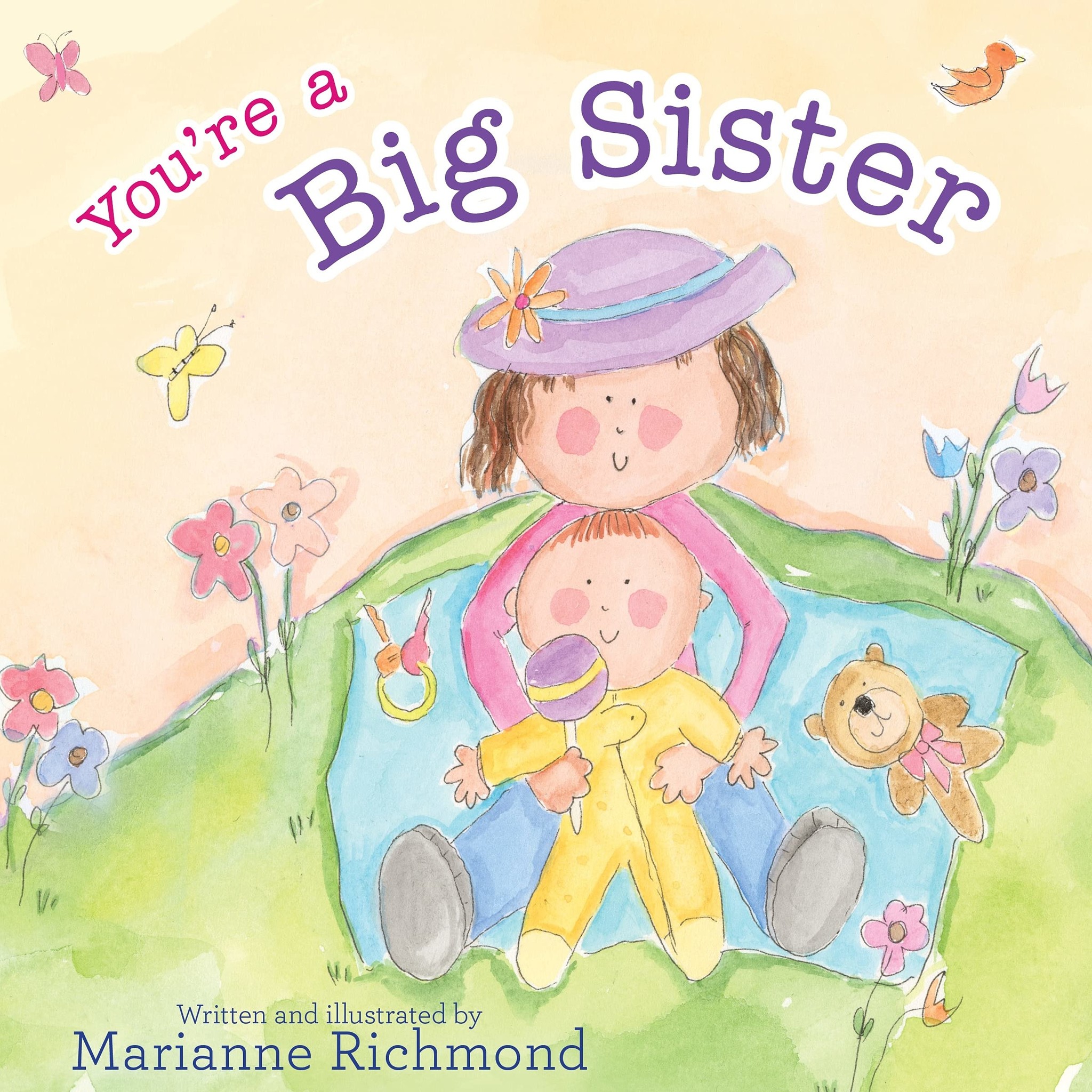 Books You're a Big Sister (hardcover)
