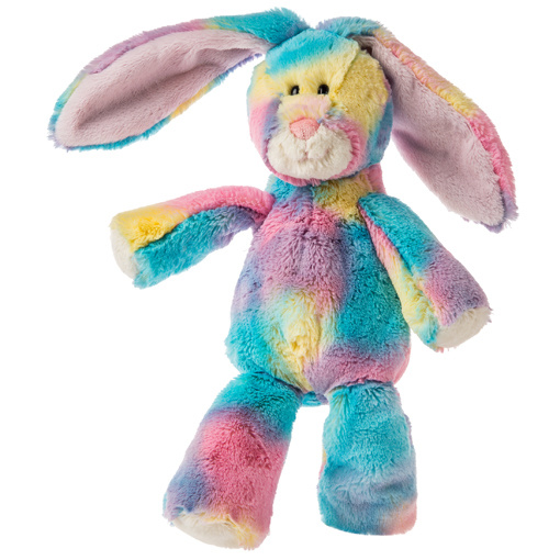 Marshmallow Tie Dye Plush Bunny ZukaBaby
