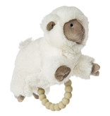 Mary Meyer Luxey Lamb Silicone Teether Rattle