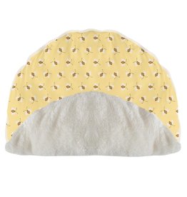 KicKee Pants Wallaby Bees Sherpa-Lined Bamboo Playmat (in store exclusive)